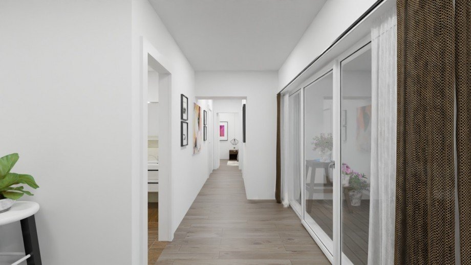 Flur Dachgeschosswohnung Waldbronn