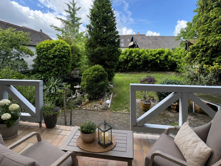 Terrasse Erdgeschosswohnung Ettlingen