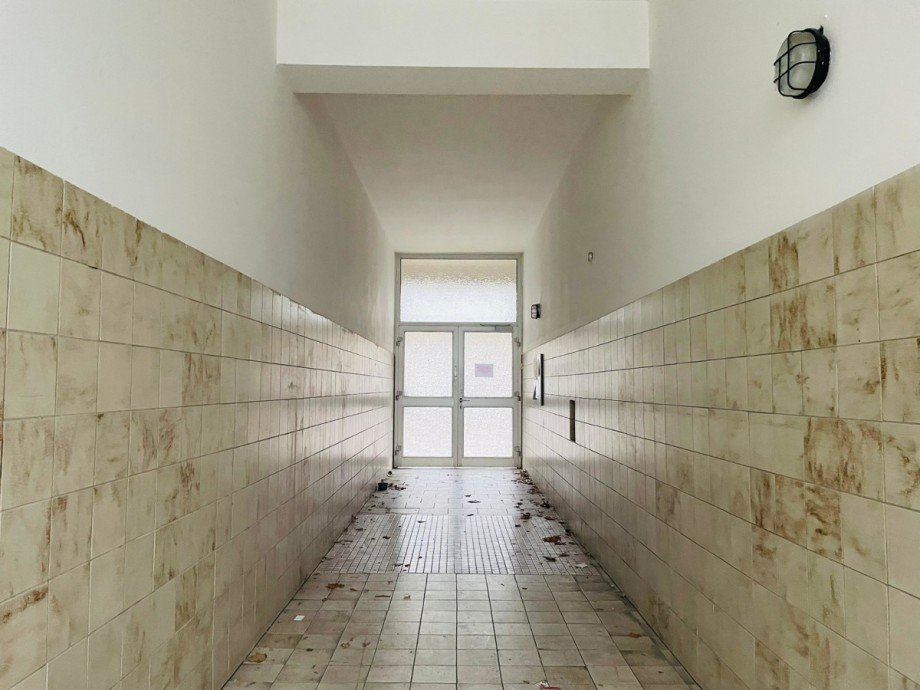 Hausgang Eingangsbereich Mehrfamilienhaus Karlsruhe