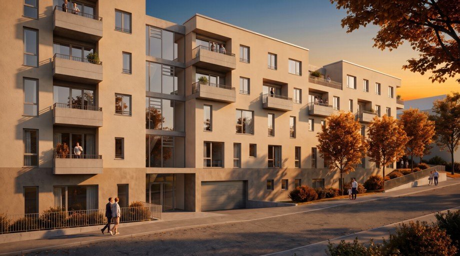 KI-Visualisierung Etagenwohnung Birkenfeld