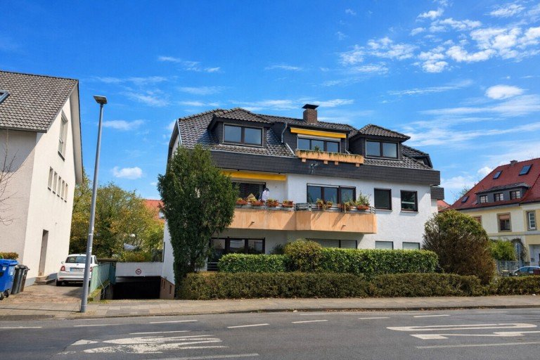 Vorderansicht Heidelberg Erdgeschosswohnung 2 Zimmer Eigentumswohnung in begehrter Lage von Heidelberg