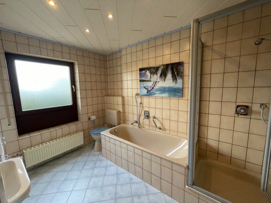Badezimmer Erdgeschosswohnung Karlsbad