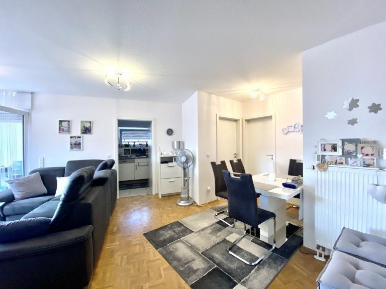 Wohn.- Esszimmer Ettlingen Etagenwohnung Sehr sch�ne ETW in Ettlingen!
