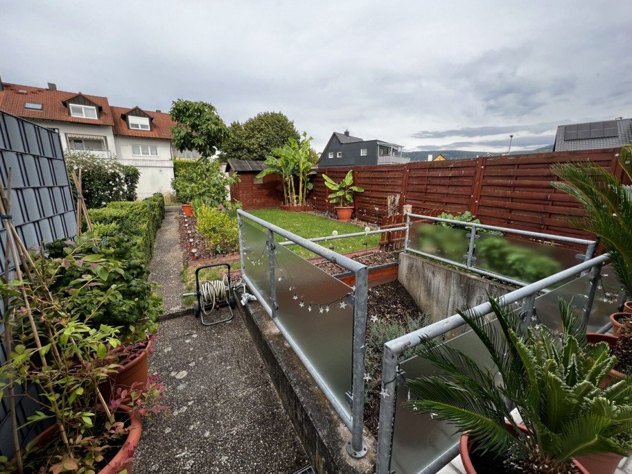 Garten Doppelhaush�lfte Malsch