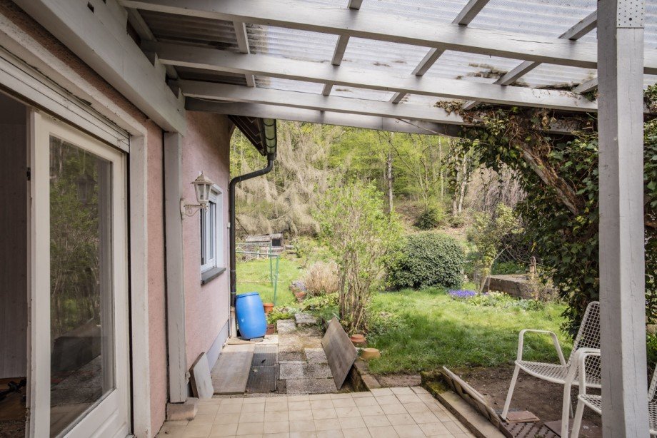 Veranda Einfamilienhaus Waldbronn