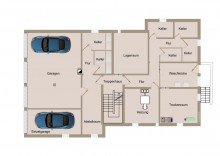 KG Attraktives Mehrfamilienhaus in Pforzheim-B�chenbronn -
solide Investition mit Entwicklungspotenzial