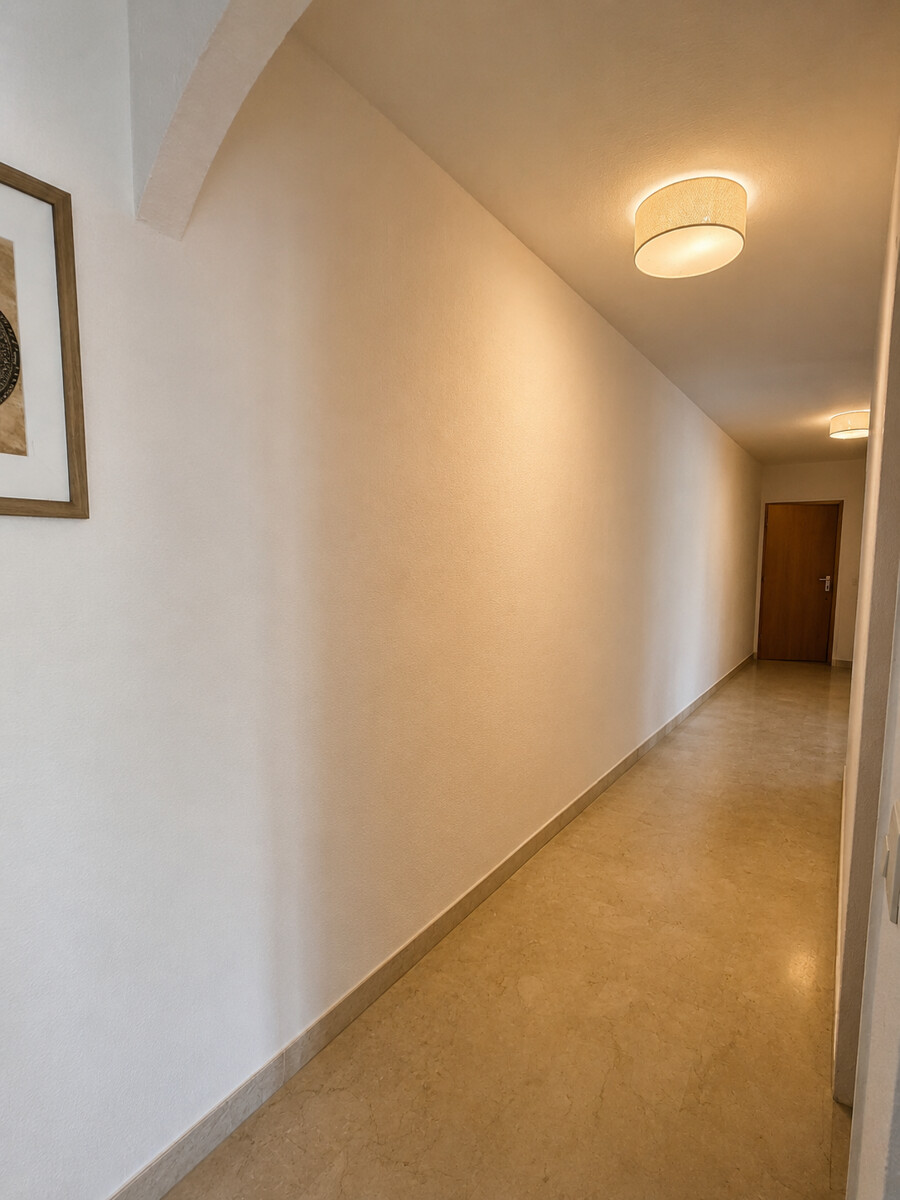 Diele Etagenwohnung Waldbronn