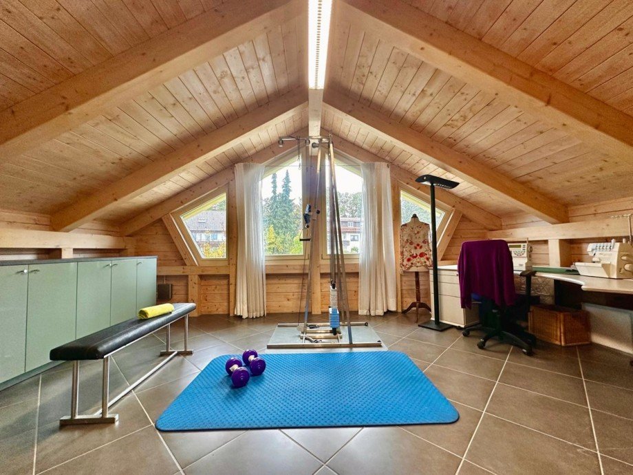 Fitness Einfamilienhaus Dobel