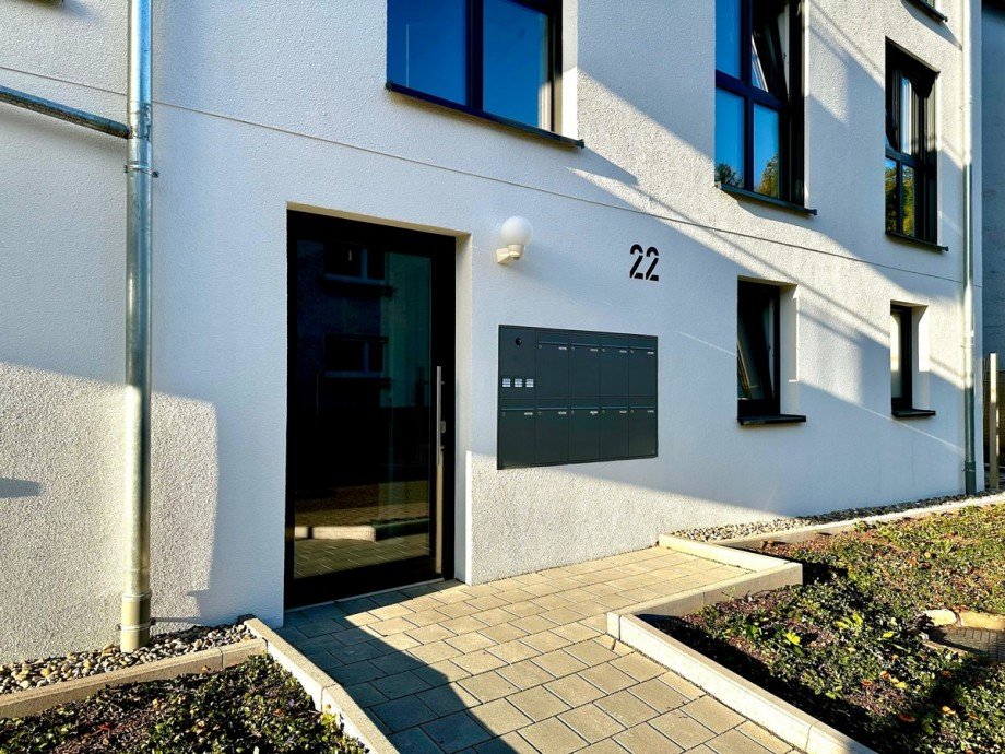 Hauseingang Etagenwohnung Karlsruhe