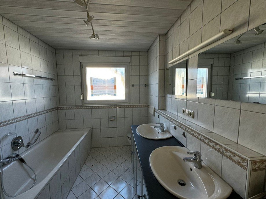Badezimmer Doppelhaush�lfte Malsch