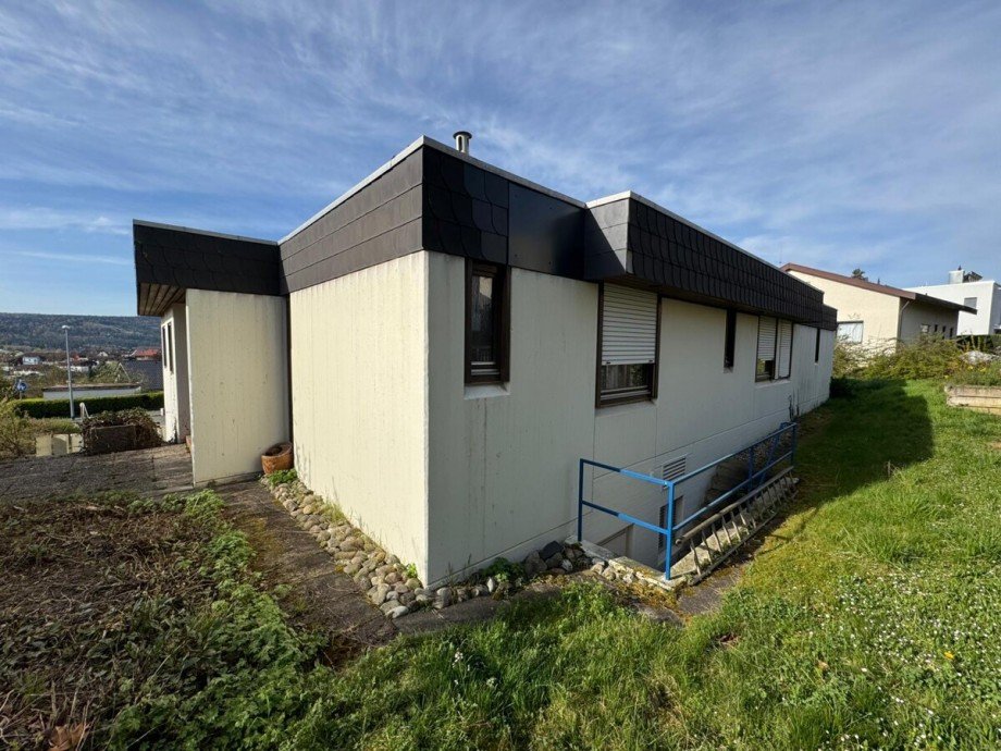 Ansicht hinten Einfamilienhaus Pforzheim