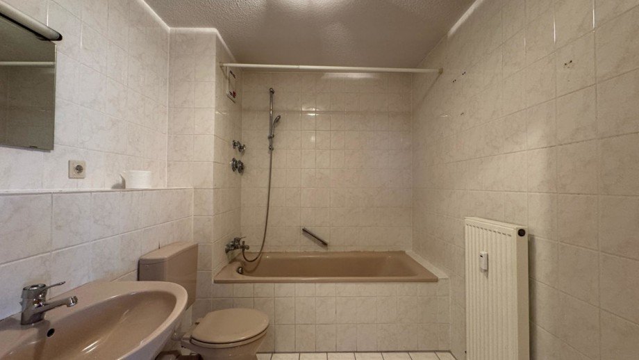 Badezimmer Dachgeschosswohnung Karlsruhe
