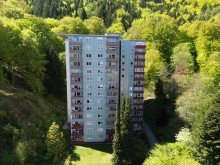 Hausansicht Erholsame Drei-Zimmer-Wohnung im Kurort Bad Herrenalb mit herrlichem Panoramablick