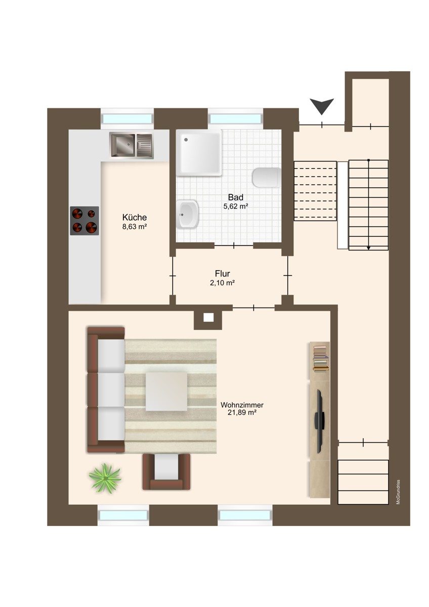 EG Mehrfamilienhaus Pforzheim