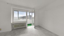 Wohnzimmer-Esszimmer Erholsame Drei-Zimmer-Wohnung im Kurort Bad Herrenalb mit herrlichem Panoramablick