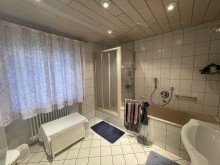 Badezimmer EG Ettlingen-Kernstadt! Mehrgenerationenhaus in begehrter Lage.
