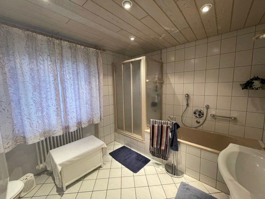 Badezimmer EG Zweifamilienhaus Ettlingen