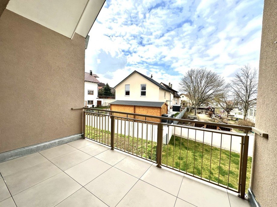 Loggia Dachgeschosswohnung Kieselbronn