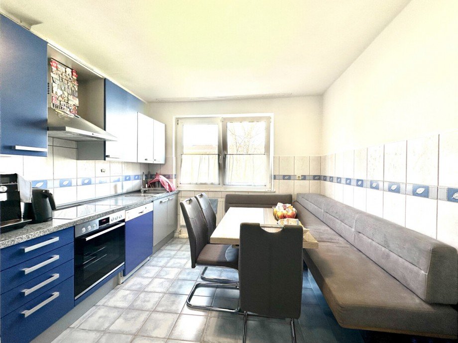 K�che mit Essbereich Etagenwohnung Pforzheim / Br�tzingen