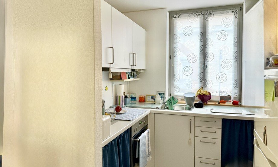 Haus 1, K�che, kleine Wohnung Mehrfamilienhaus Ettlingen