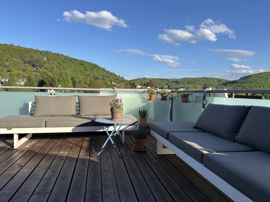 Dachterrasse Dachgeschosswohnung Ettlingen