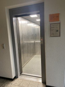 Fahrstuhl Gem�tliches 1-Raum Apartment mit Balkon in Waldbronn