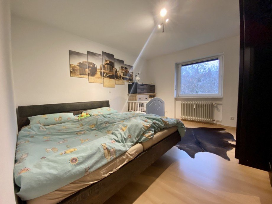 Schlafzimmer Etagenwohnung Waldbronn