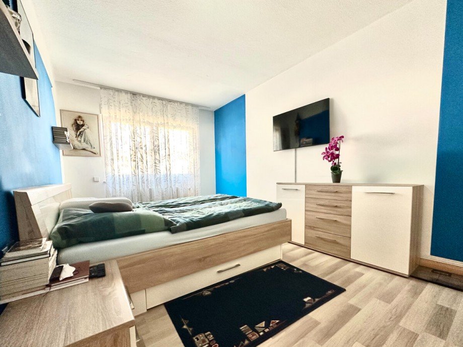 Schlafzimmer Etagenwohnung Pforzheim / Br�tzingen