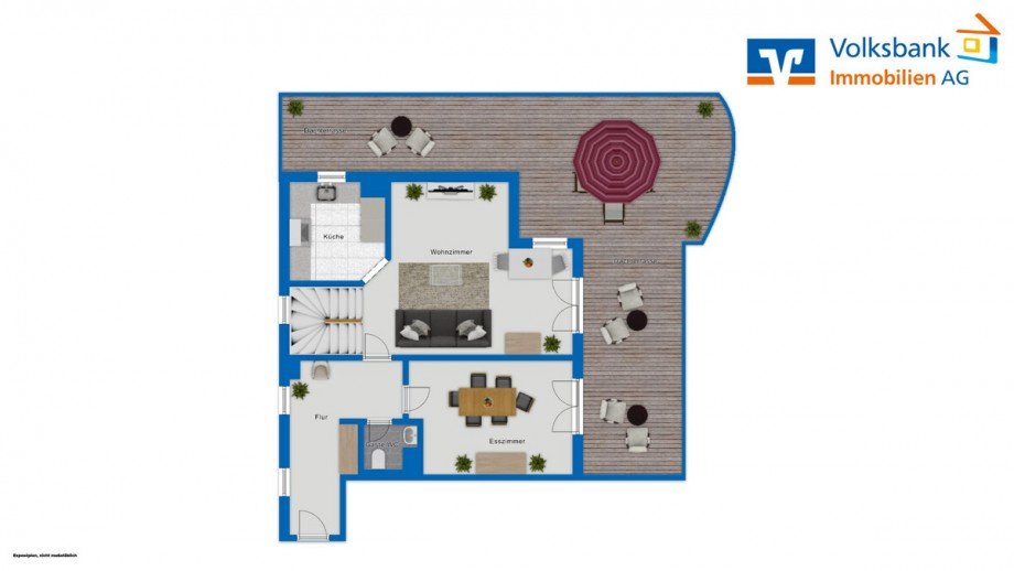 EG Penthousewohnung Ettlingen