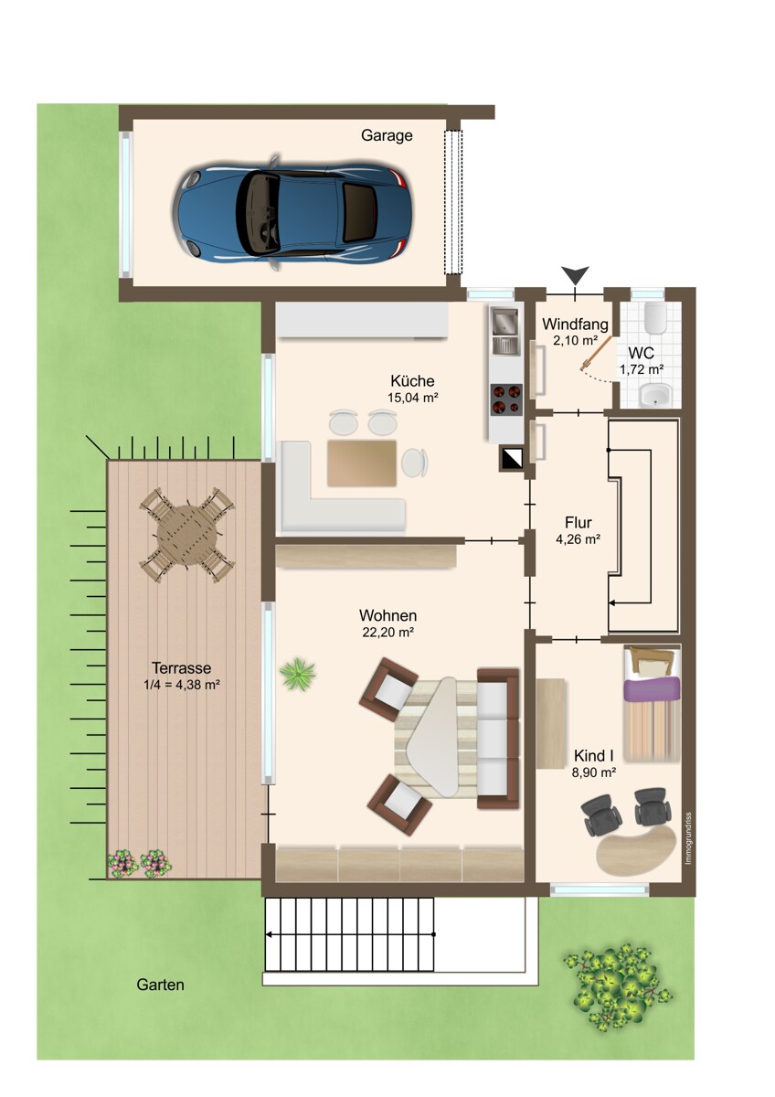 EG Doppelhaush�lfte Waldbronn / Reichenbach
