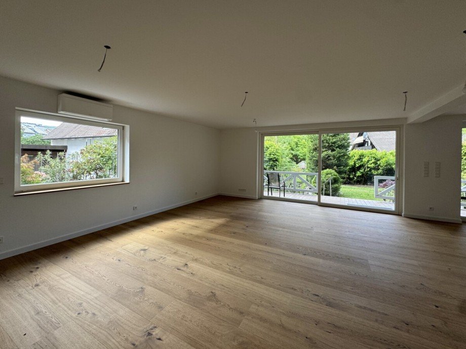 Wohnzimmer Erdgeschosswohnung Ettlingen