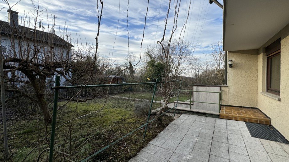 Terrasse Reihenendhaus Durmersheim