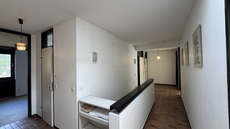 Flur EG Reihenmittelhaus Karlsruhe
