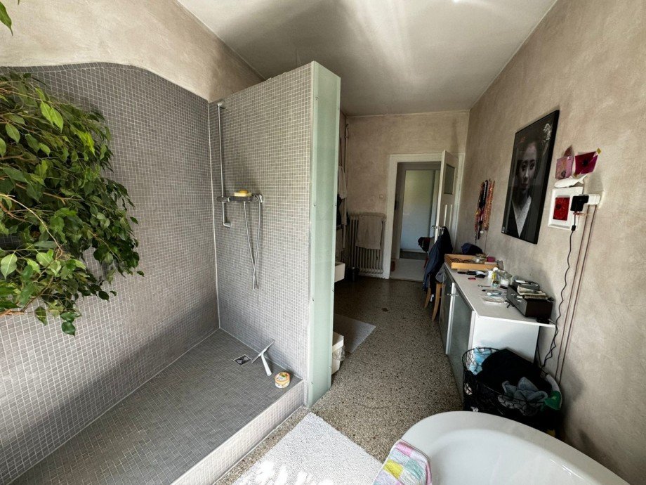Badezimmer Dachgeschosswohnung Karlsruhe