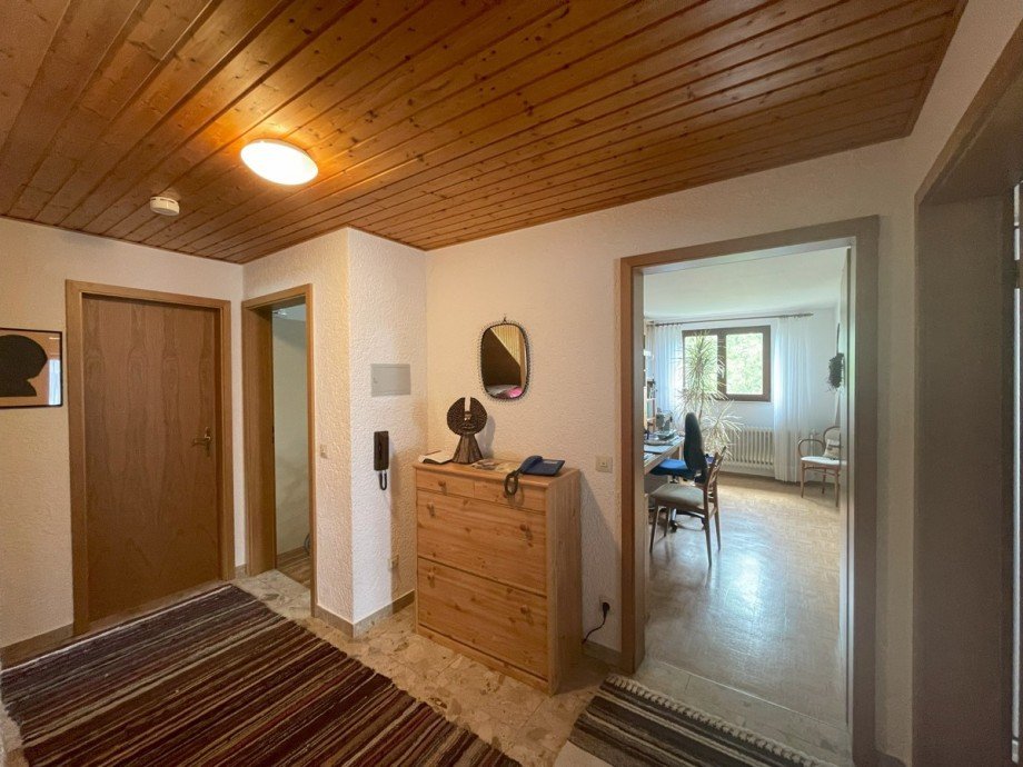 Diele oben Zweifamilienhaus Marxzell-Schielberg