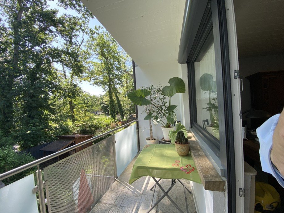 Balkon OG Reihenhaus Karlsruhe