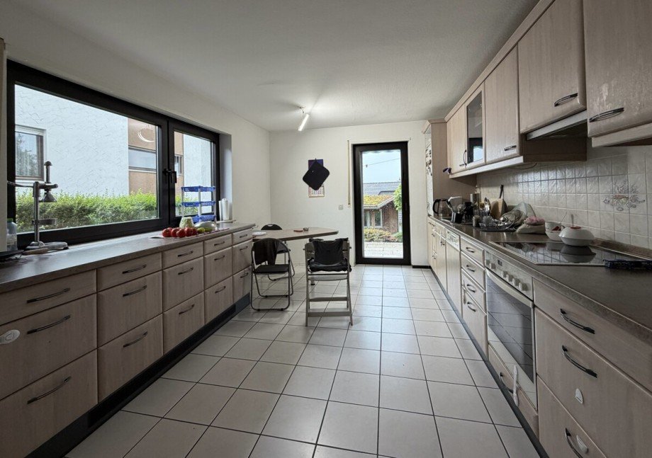 K�che Gartenwohnung Mehrfamilienhaus Malsch
