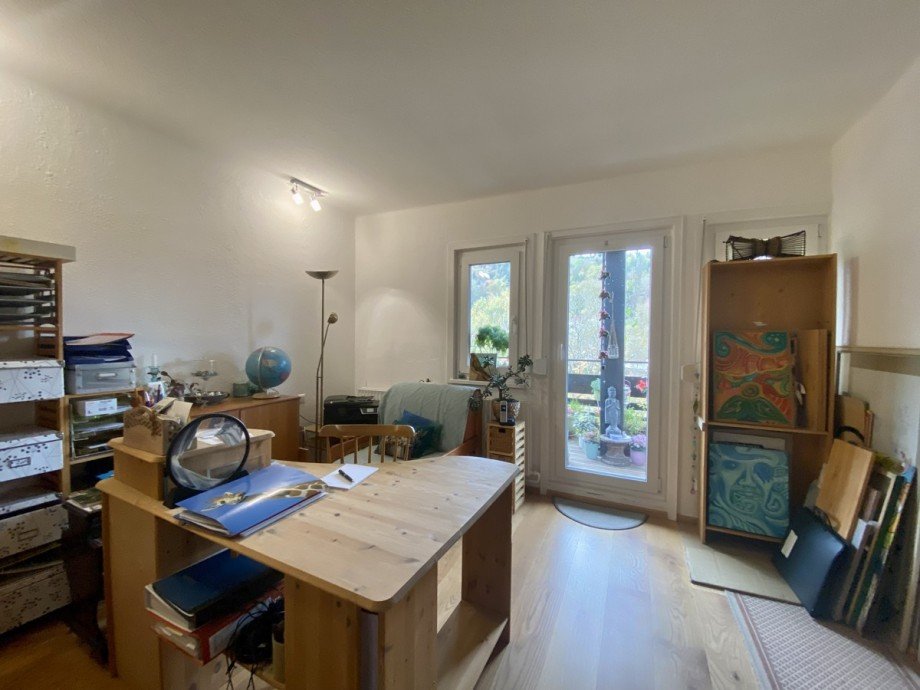 Arbeitsraum Etagenwohnung Bad Herrenalb