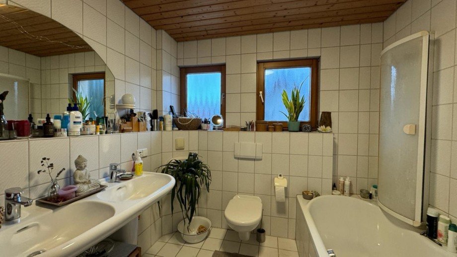 Badezimmer OG Zweifamilienhaus Malsch