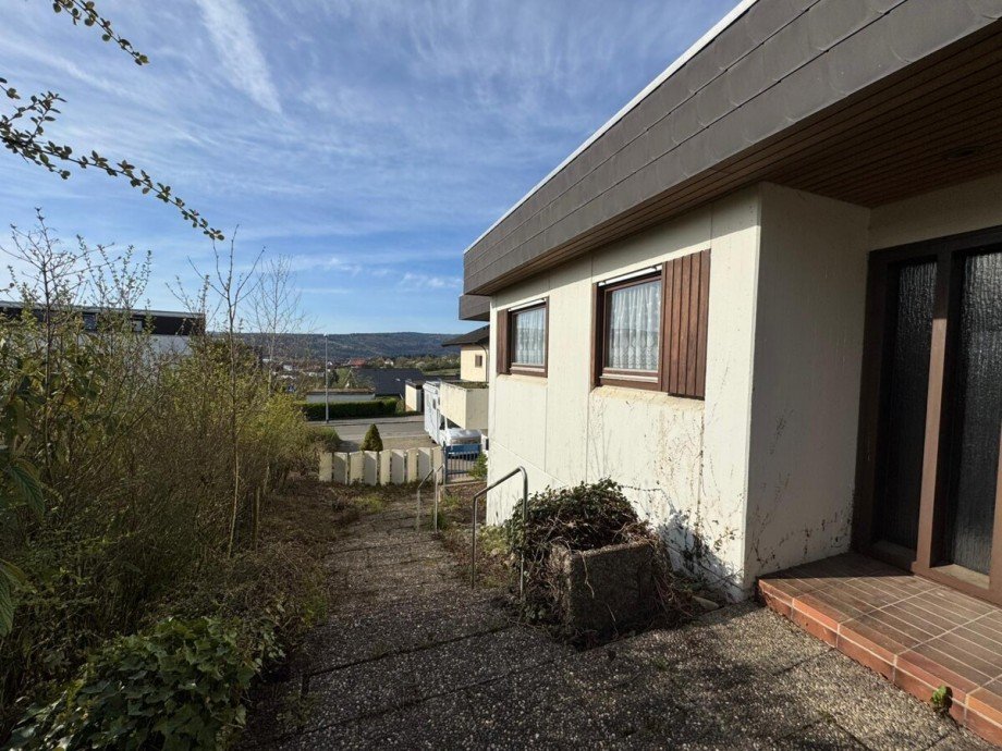 Eingang Einfamilienhaus Pforzheim