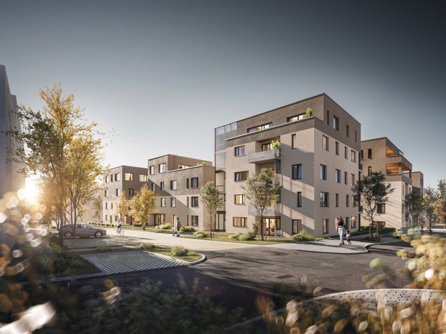 Stra�enansicht Etagenwohnung Birkenfeld