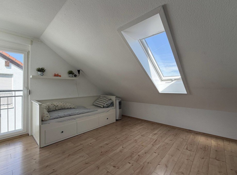 Zimmer Doppelhaush�lfte Durmersheim