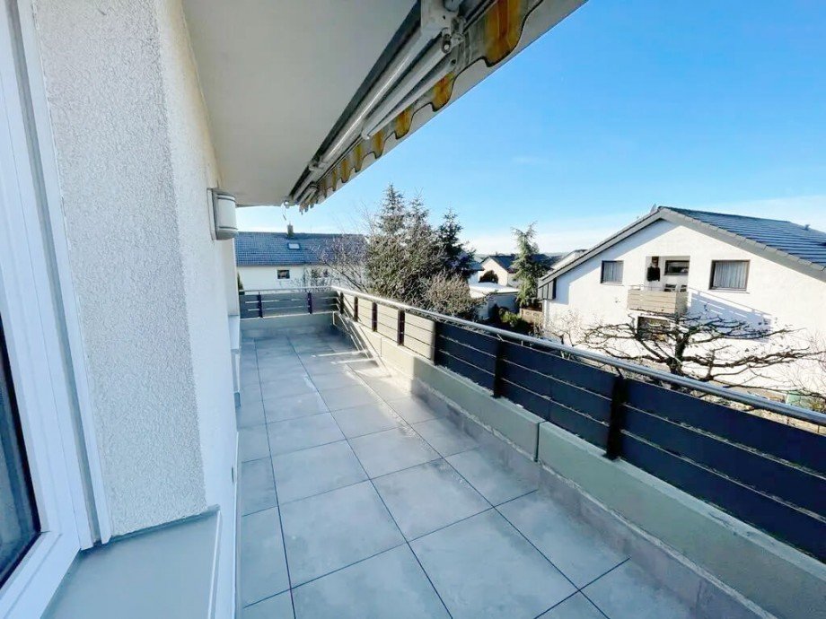 Balkon Etagenwohnung Waldbronn / Reichenbach