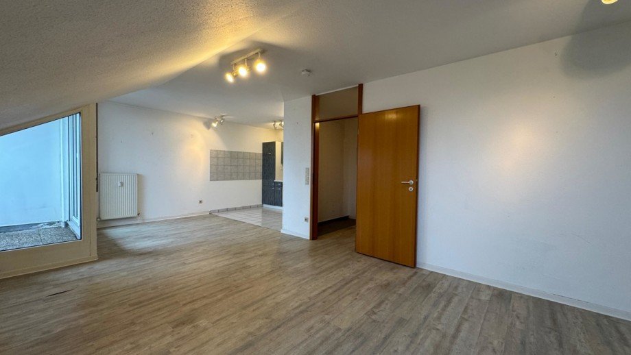 Wohnbereich Dachgeschosswohnung Karlsruhe