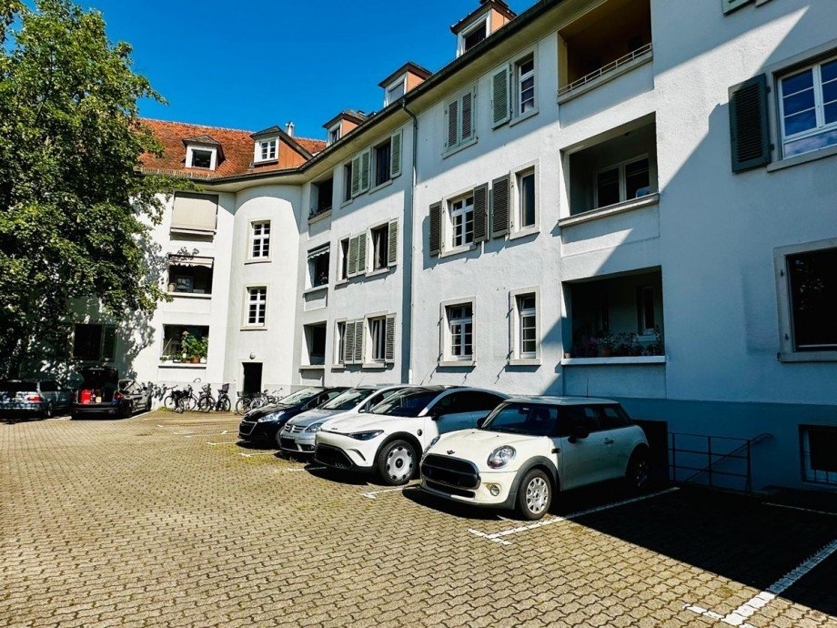 Stellplatz Etagenwohnung Karlsruhe