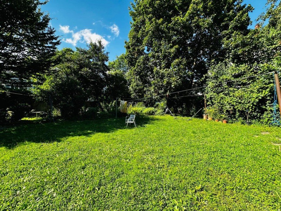 gemeinschaftlicher Garten Etagenwohnung Karlsruhe