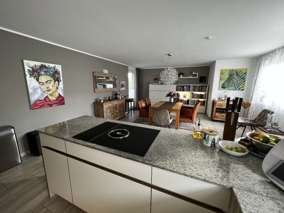 Wohnk�che Erdgeschosswohnung Karlsruhe / Stupferich