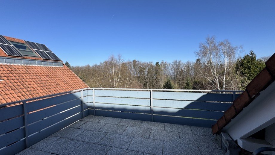Balkon Etagenwohnung Bad Herrenalb-Neusatz