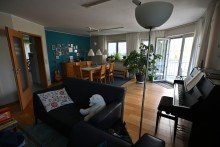 Wohnzimmer Gro�z�gige Doppelhaush�lfte in gefragter Lage