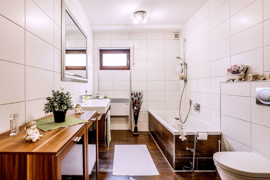 Badezimmer Erdgeschosswohnung Ettlingen